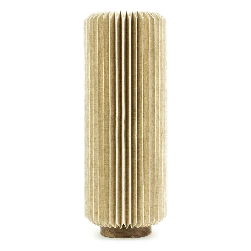 Laatste Kans By-Boo Vloerlamp Zuki Papier Linnen Naturel