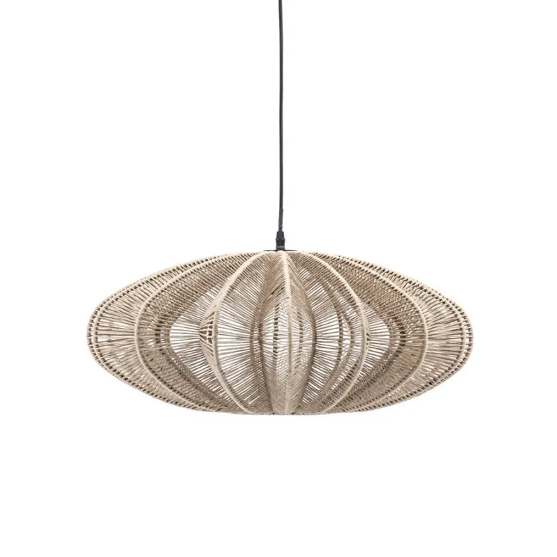 By-Boo Hanglamp Nimbus - Naturel Gereduceerde Prijs