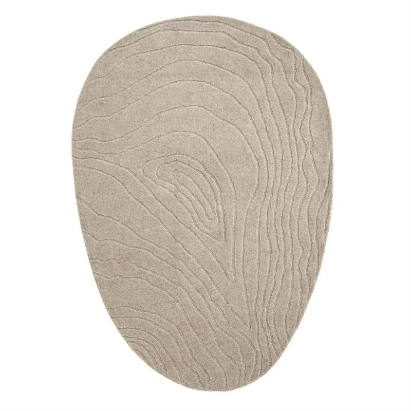 Veilige Betaling By-Boo Vloerkleed Pebble Beige