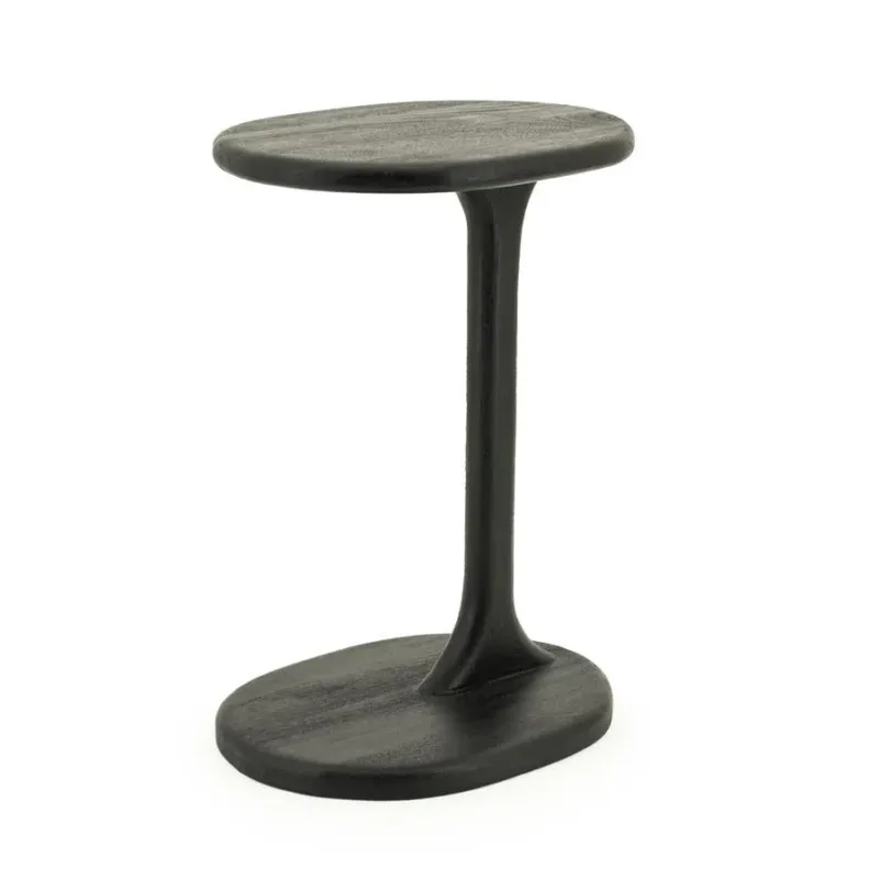 Favoriet Bijzettafel Fenix | Zwart Mangohout