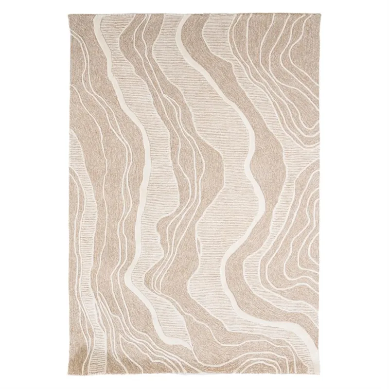 Favoriet Vloerkleed Soil | Beige