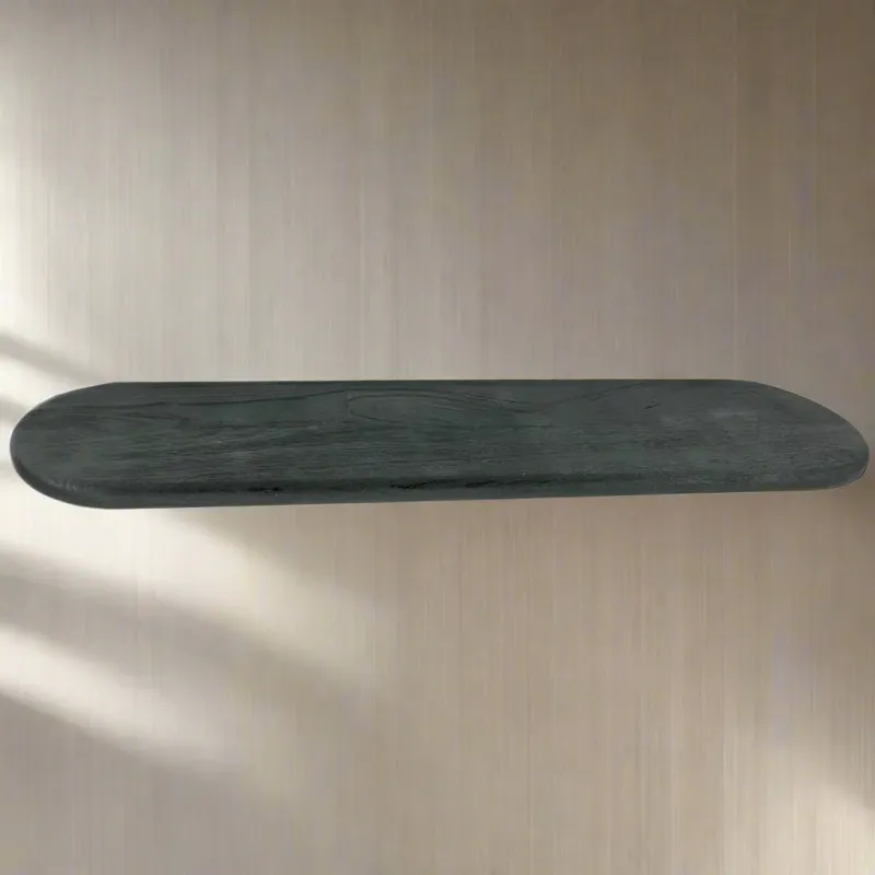 Meest Verkocht Wand decoratie Kiera | Zwart Hout