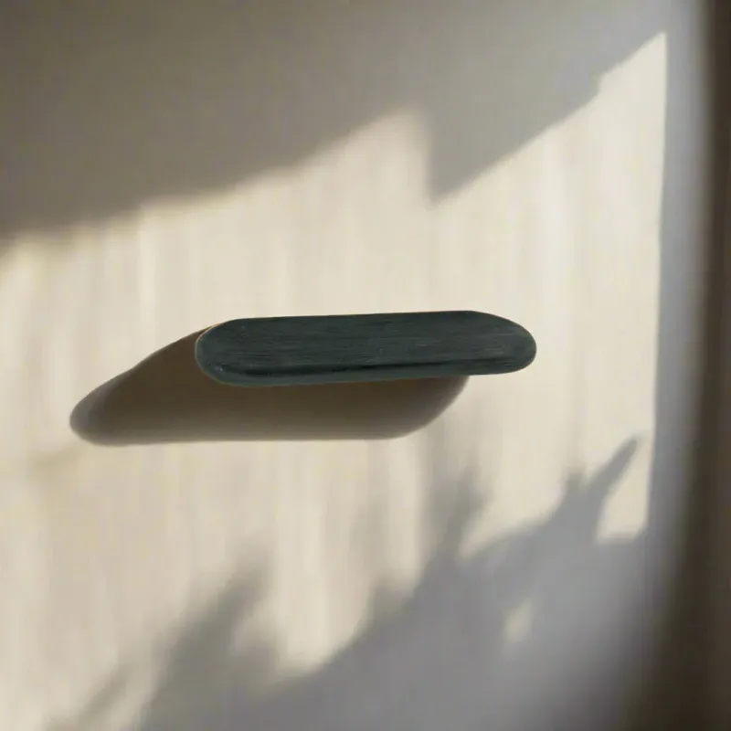 Wand decoratie Kiera | Zwart Hout Hoge Kwaliteit