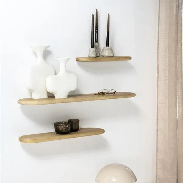 Wand decoratie Kiera | Naturel Hout Express Levering