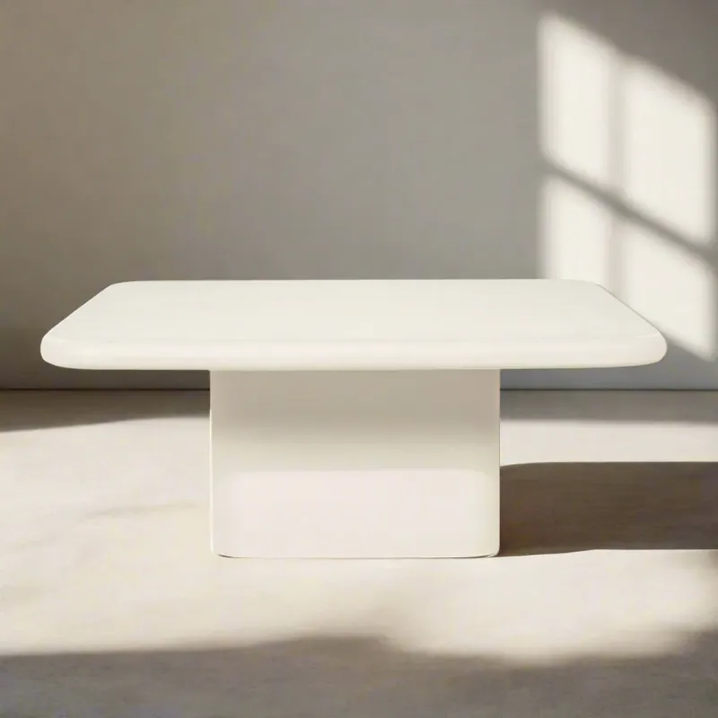 Beste Prijs Salontafel Jett | Beige Cement & MDF