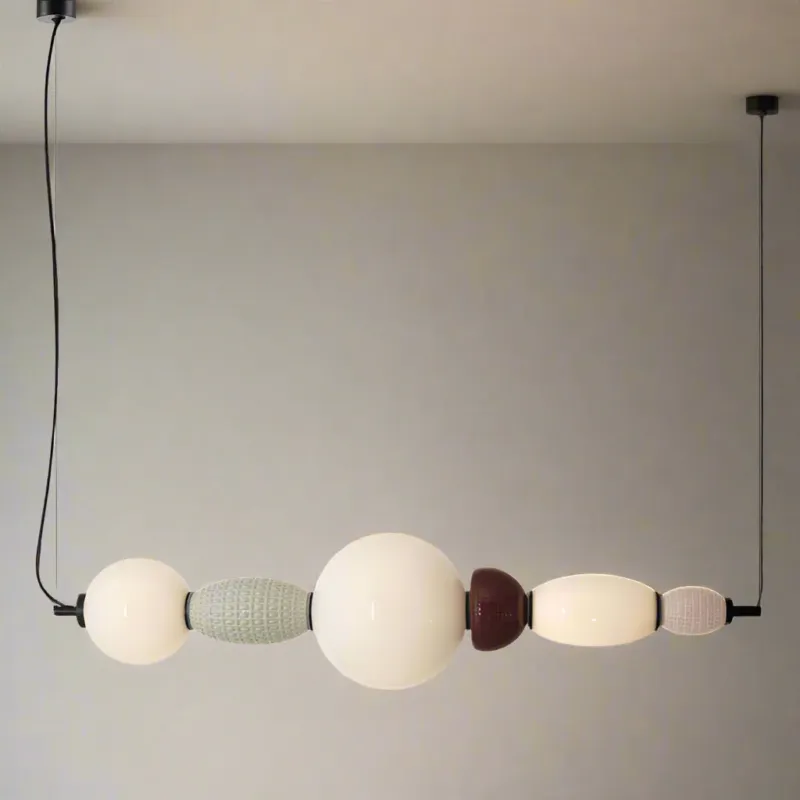 Merkproduct Hanglamp Palmer | Diverse Kleuren Keramiek & Glas & IJzer garca