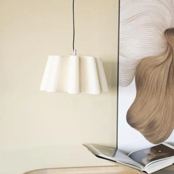 Hanglamp Livera | Naturel Papier & ijzer Gratis Retour