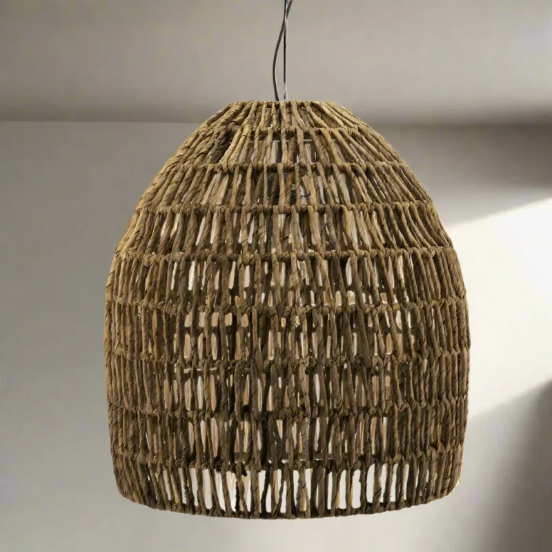 Populair Hanglamp Sofja | Naturel Abaca