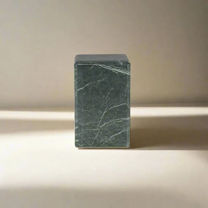 Beste Prijs Bijzettafel dice | Groen Marmer