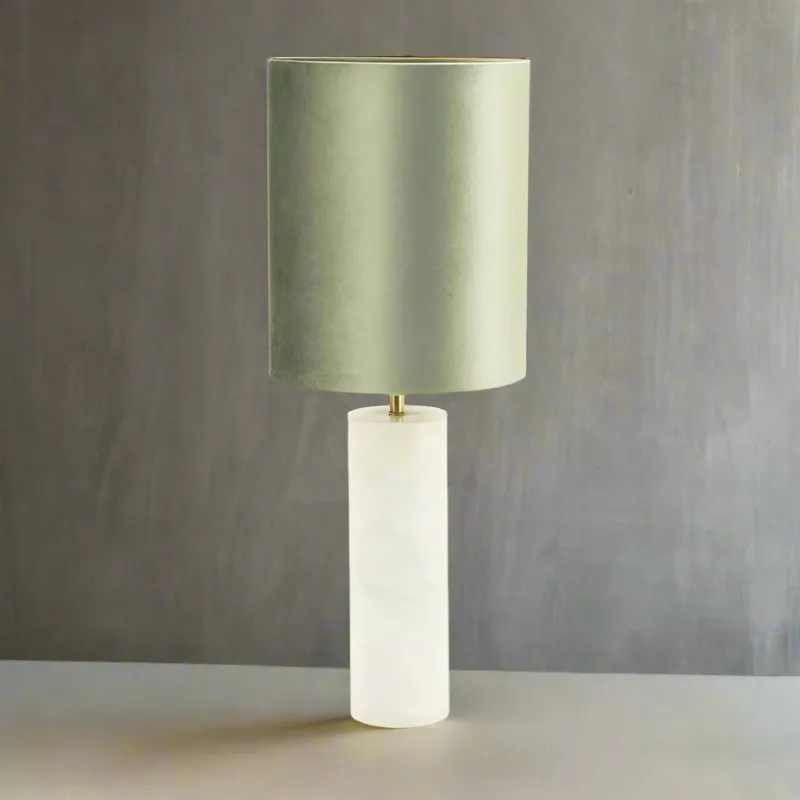 Flitsaanbieding Tafellamp Verde | Groen Marmer