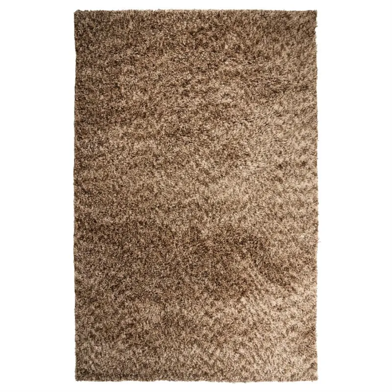 Finale Uitverkoop Vloerkleed Mixi | Bruin Polyester