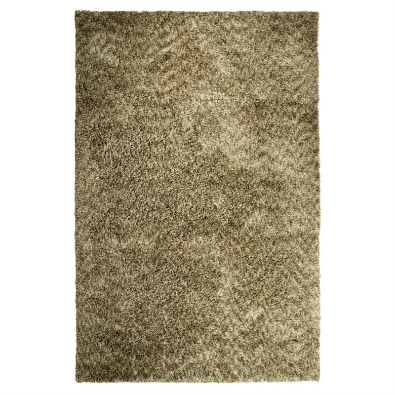 Vloerkleed Mixi | Groen Polyester Premium