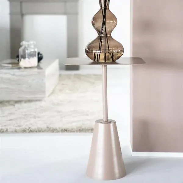 Bijzettafel Gravity | Roze Metaal Meest Verkocht