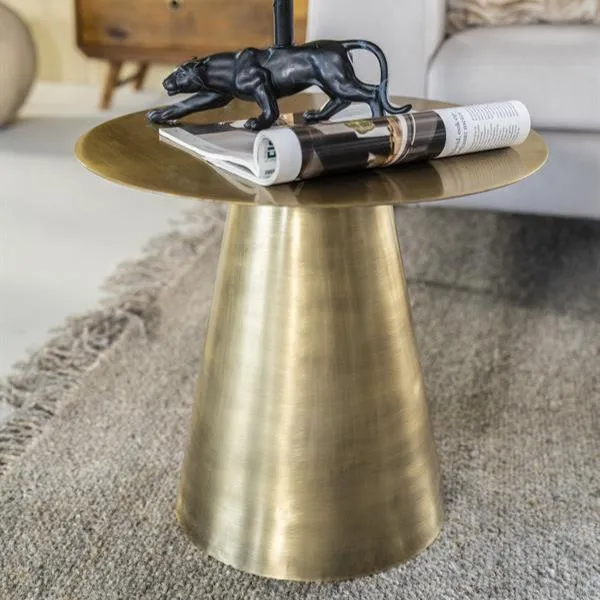 Salontafel Mastic | Goud Metaal Goedkoop