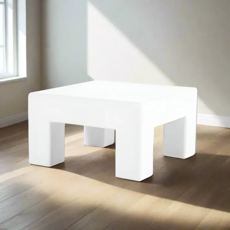 Salontafel Dew | Wit Eco Magnesium Composiet Voordeelprijs