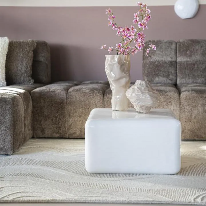 Koop Online Salontafel Iro | Wit Eco Magnesium Composiet