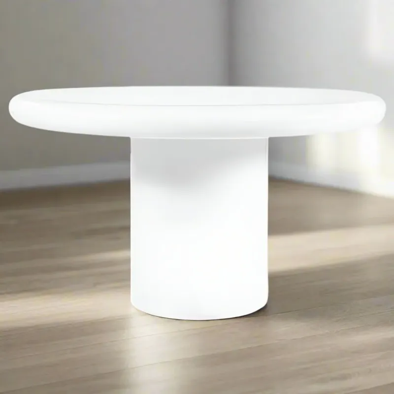 Eettafel Frost | Wit Eco Magnesium Composiet Nieuw