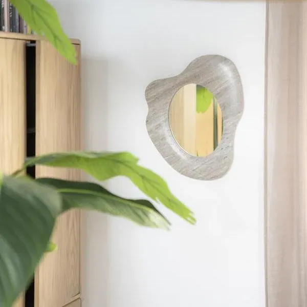Laatste Kans Spiegel Muna | Beige Marmer