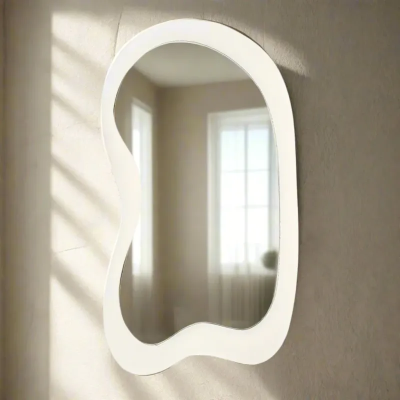 Spiegel Evol | Beige Glas Gratis Retour