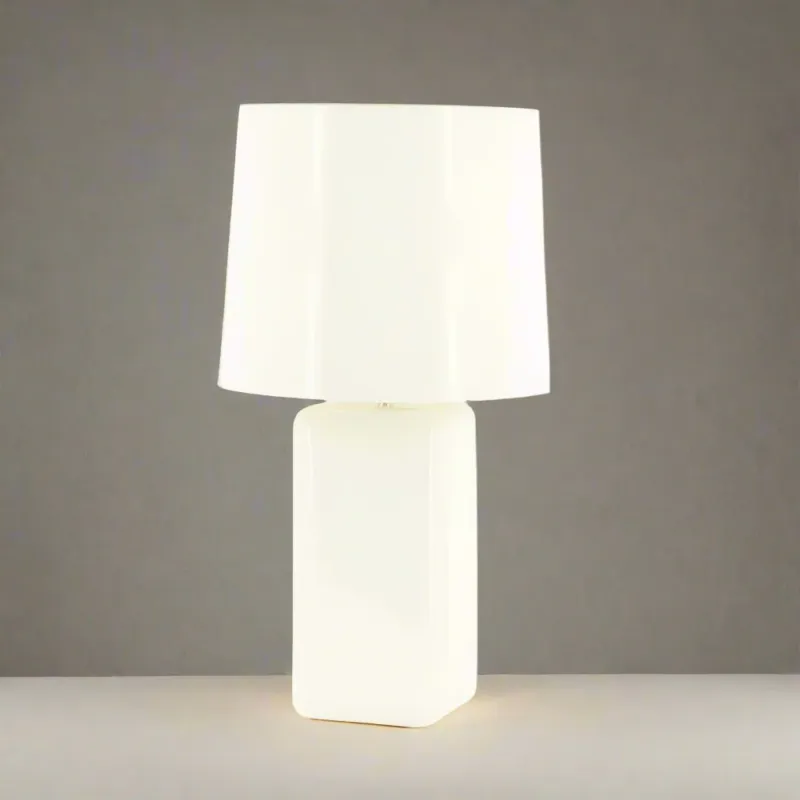 Tafellamp Dixon | Beige Metaal Aanbieding