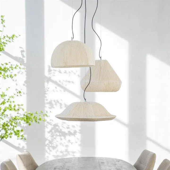 Hanglamp Lokta | Naturel Papier Gecertificeerd