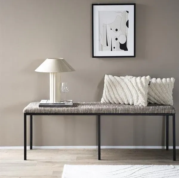 Voordeelprijs Halbank Lass | Bruin Polyester