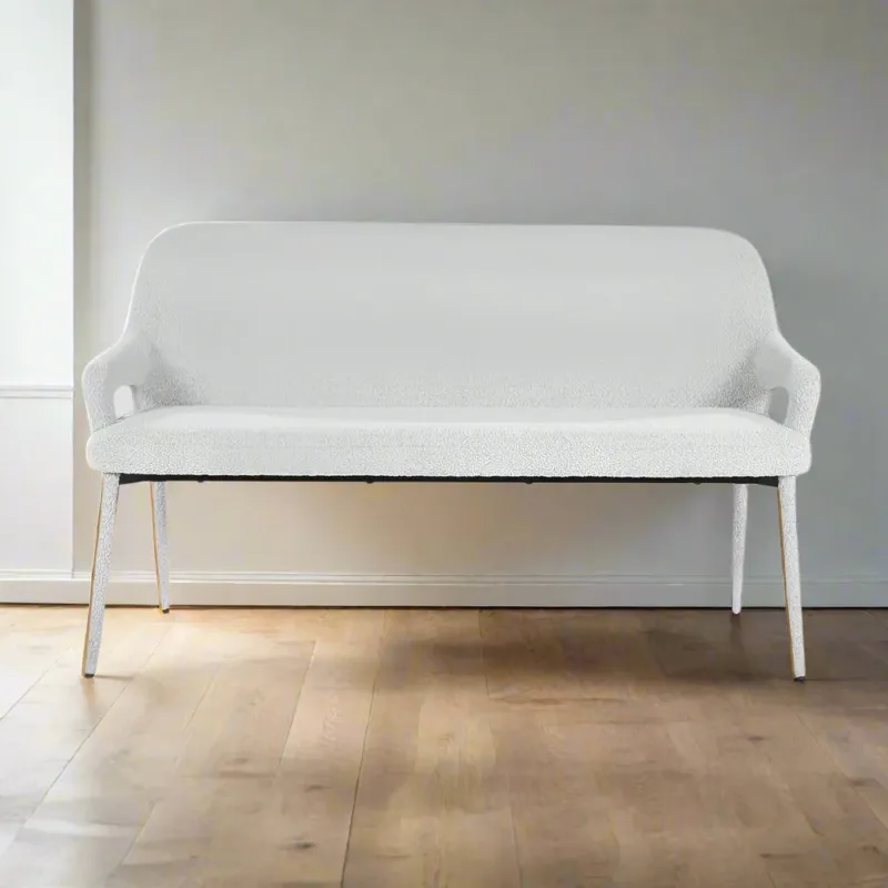 Eetkamerbank Fika | Beige Stof Lage Prijs