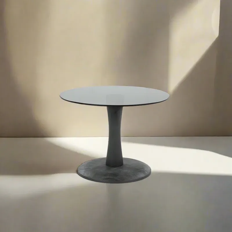 Voordeelprijs Salontafel Boogie | Zwart Glas