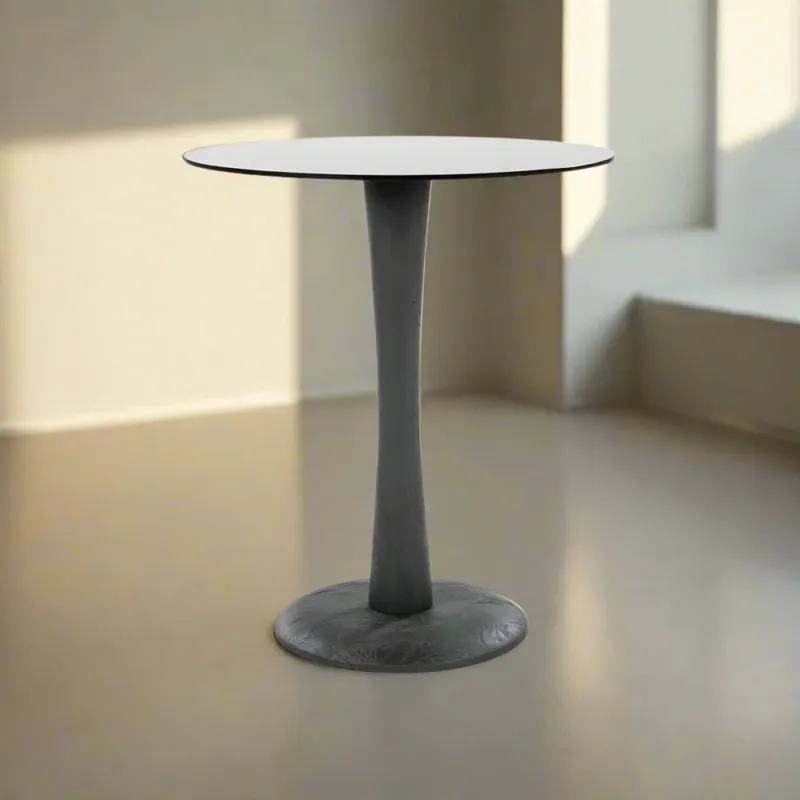 Actieprijs Bijzettafel Boogie | Zwart Glass