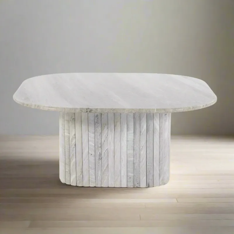 Korting Salontafel Dorique | Bruin Marmer