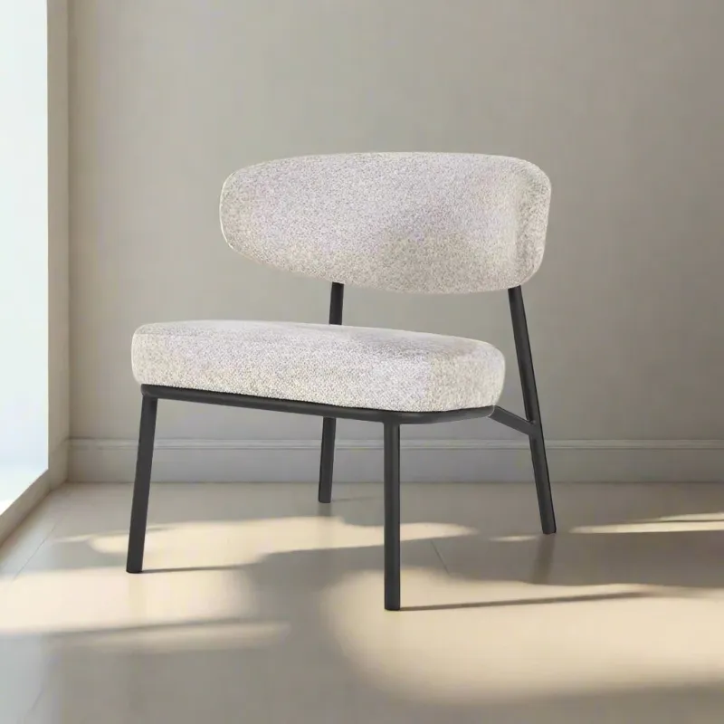 Finale Uitverkoop Fauteuil Jari | Beige Stof