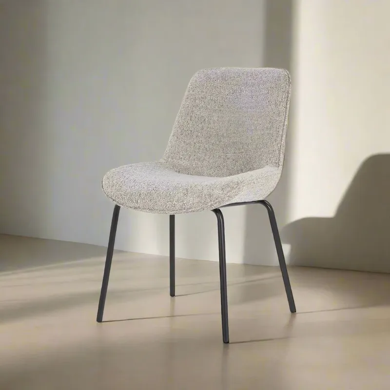 Speciale Aanbieding Eetkamerstoel Base | Taupe Stof