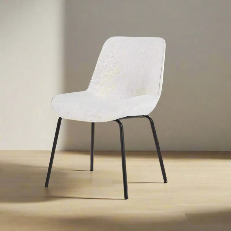 Nu Kopen Eetkamerstoel Base | Beige Stof