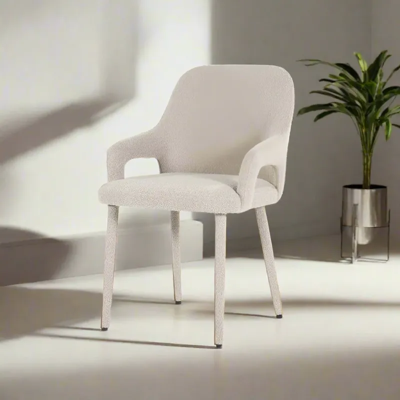 Eetkamerstoel Fika | Taupe Stof Bestseller