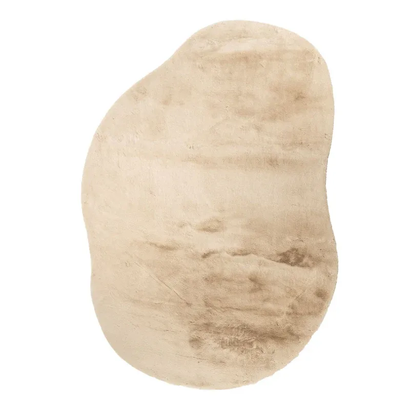 Koop Vandaag By-Boo Zena – Organisch Vloerkleed Beige