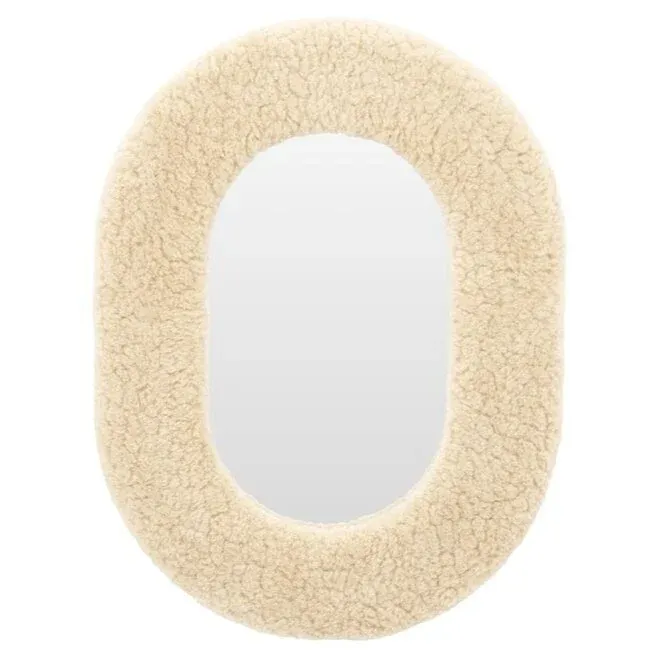 By Boo Spiegel Kiss - beige Exclusieve Aanbieding
