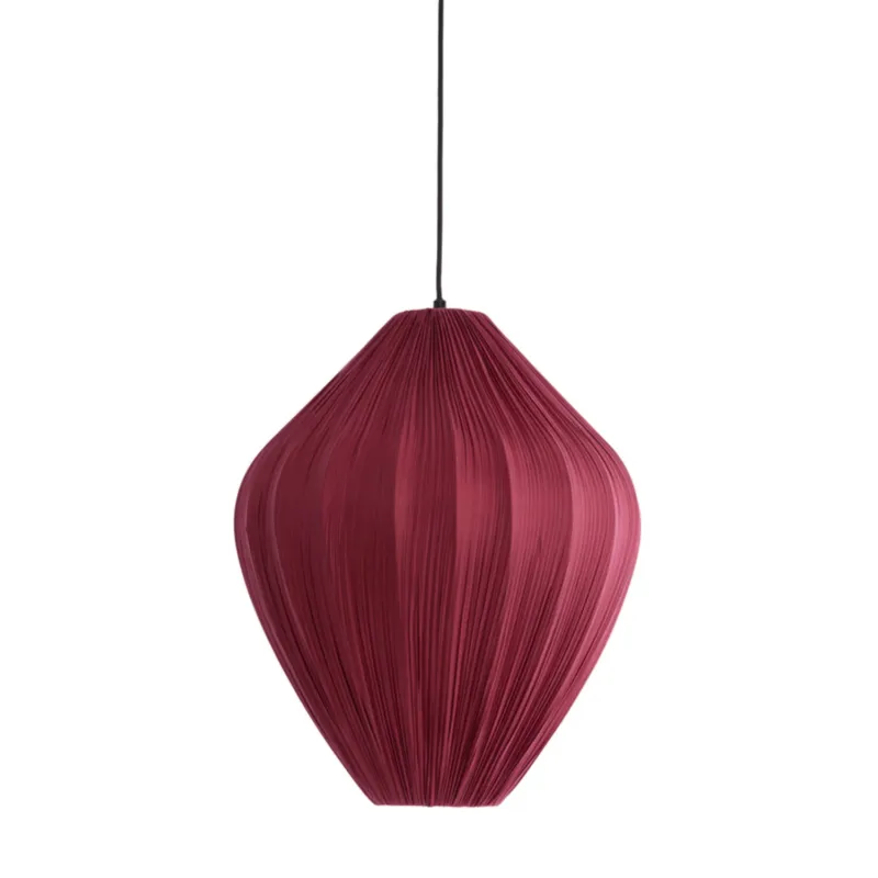 Hanglamp VERITA burgundy Laatste Versie