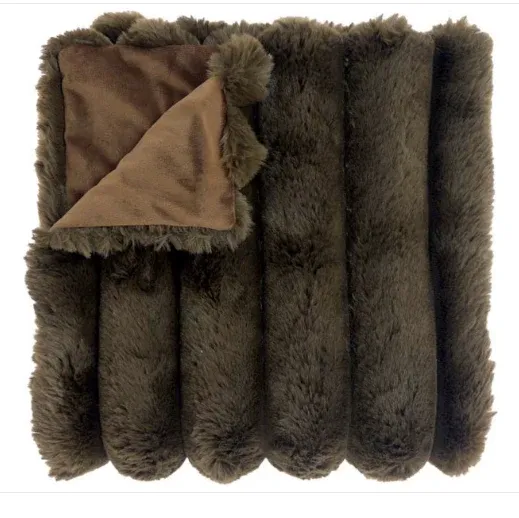 Speciale Aanbieding Polly XL BontPlaid - 150x200cm