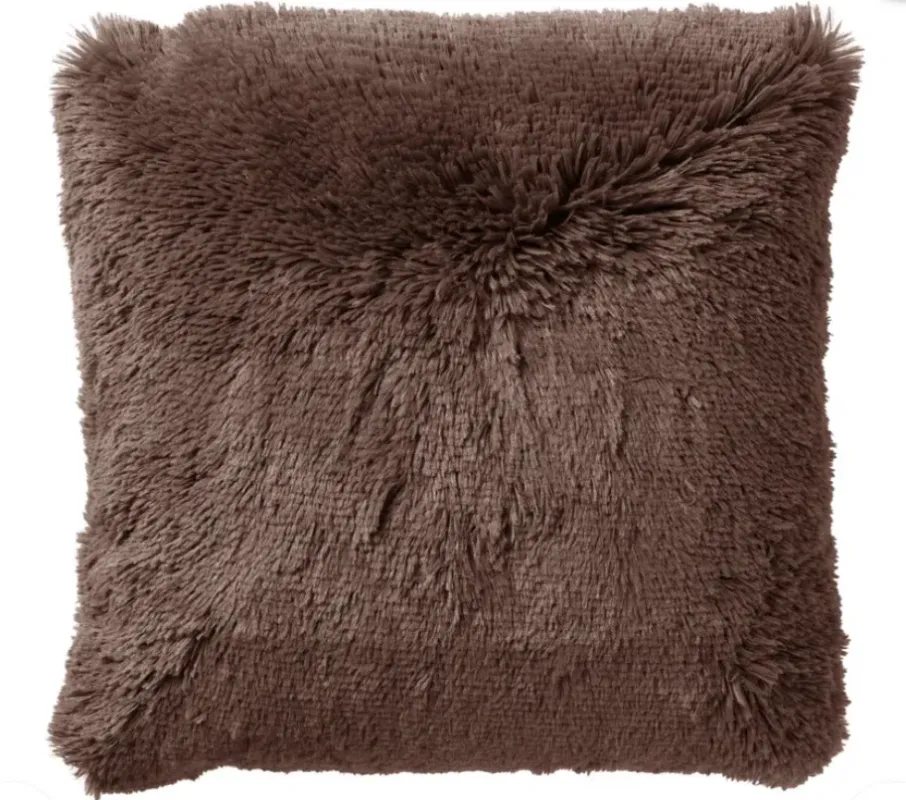 Doodle kussen XL Bruin Veilige Betaling