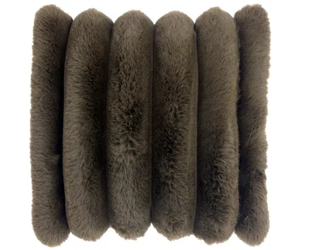 Sierkussen Polly XL – Fluffy bont kussen Express Levering
