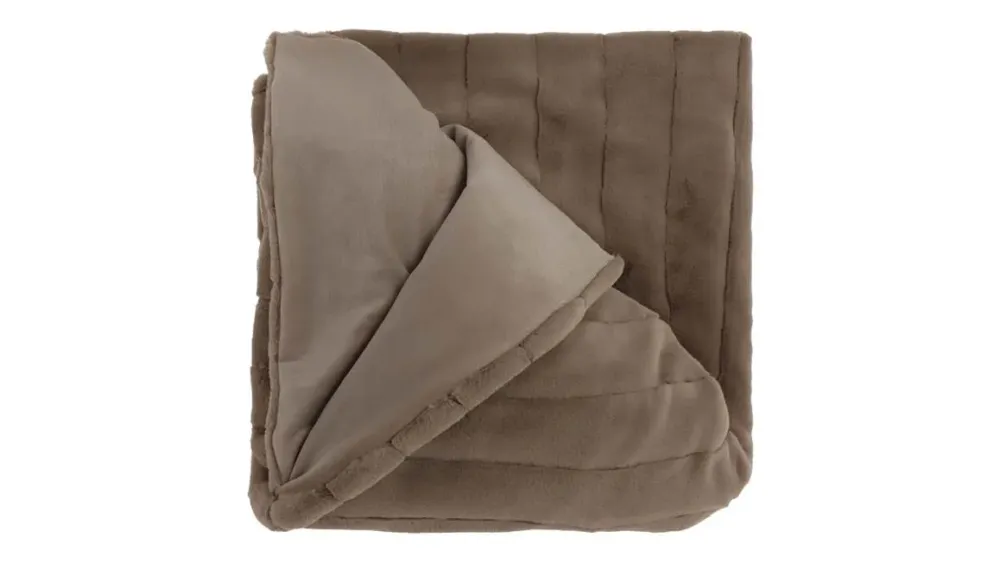 Beste Prijs Bontplaid Nora XL fluffy