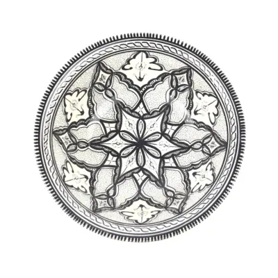 Tunesisch Servies – Handgemaakte Saladeschaal 30cm Beperkte Voorraad