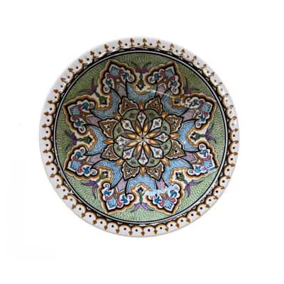 Seizoensaanbieding Tunesisch Servies – Handgemaakte Schaal Colfin 40cm