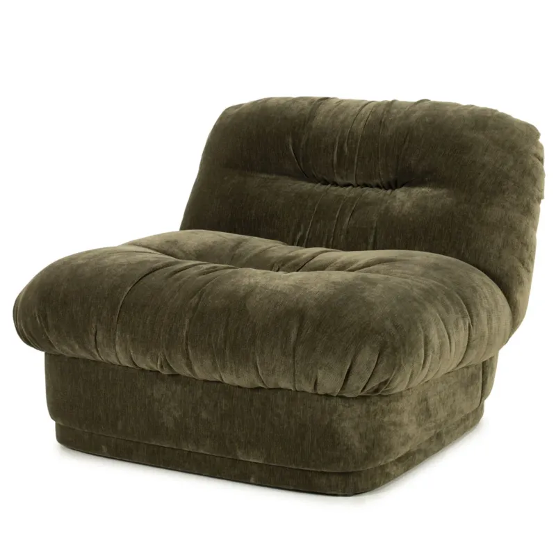 Voordeelprijs Lounge chair Nook - Groen