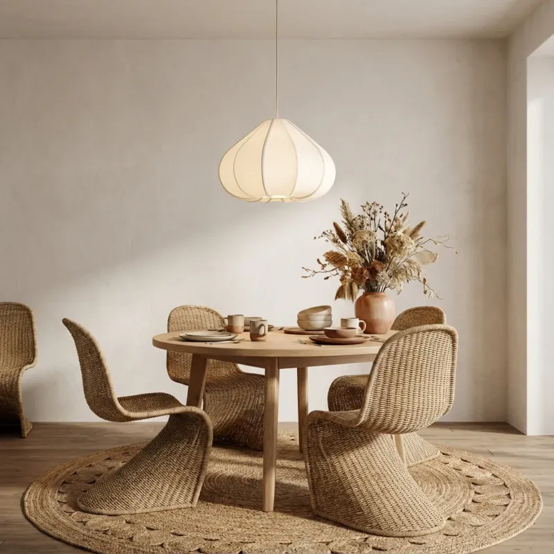 Actieprijs Light en Living Hanglamp ZUBEDA crème wit
