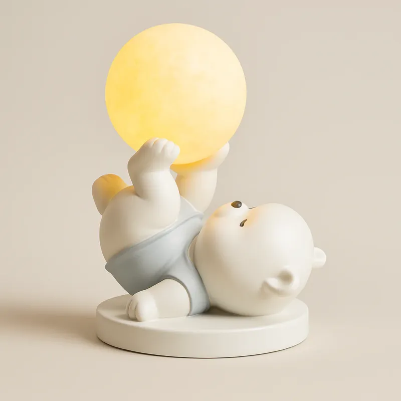 Schattige Beer Tafellamp – Kinderkamer Nachtlamp Koop Vandaag