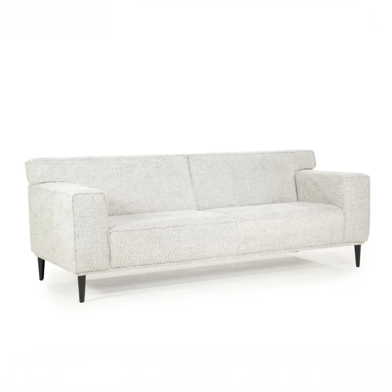 Fabrieksprijs SEVN Bank Charlie 3 zits, kleur Lichtgrijs