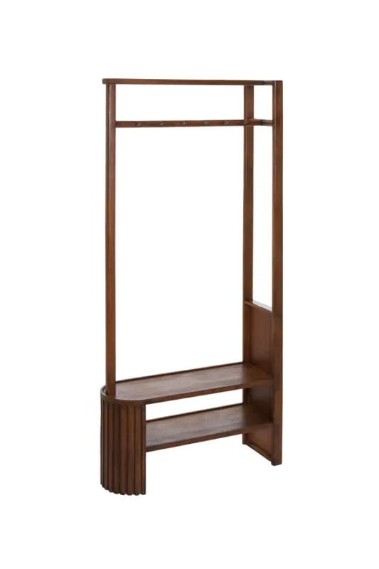 Light & Living Kapstok Gaios Acaciahout 180cm Actieprijs