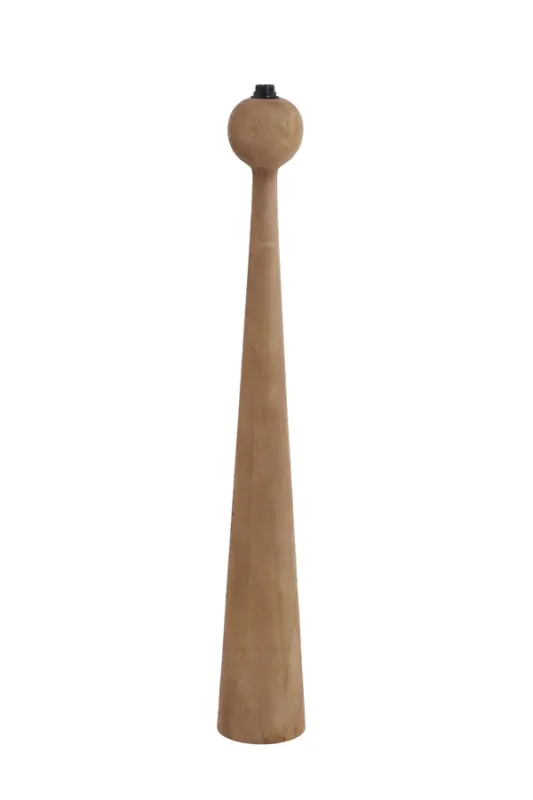 Flitsaanbieding Light & Living Vloerlamp Festina Mangohout 125cm