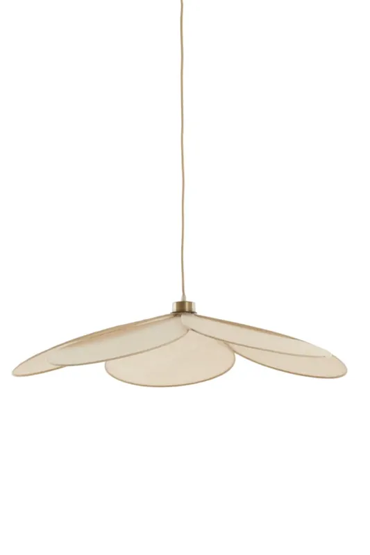 Bestel Nu Light & Living Hanglamp Fyano Zand Ø79cm
